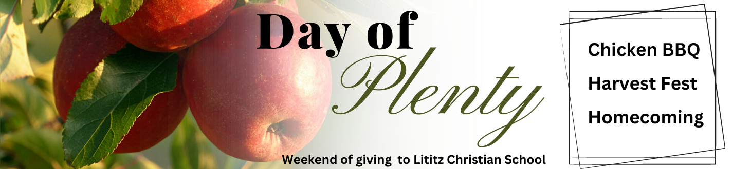 Day of Plenty Web Banner